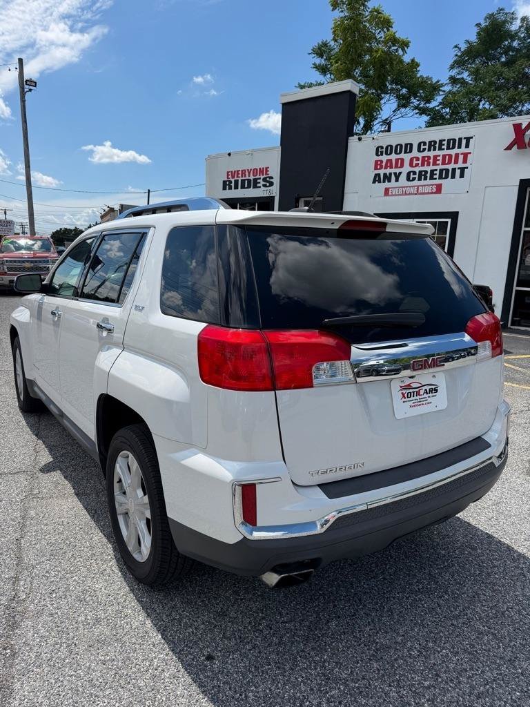 Used 2017 GMC Terrain SLT FWD image 8
