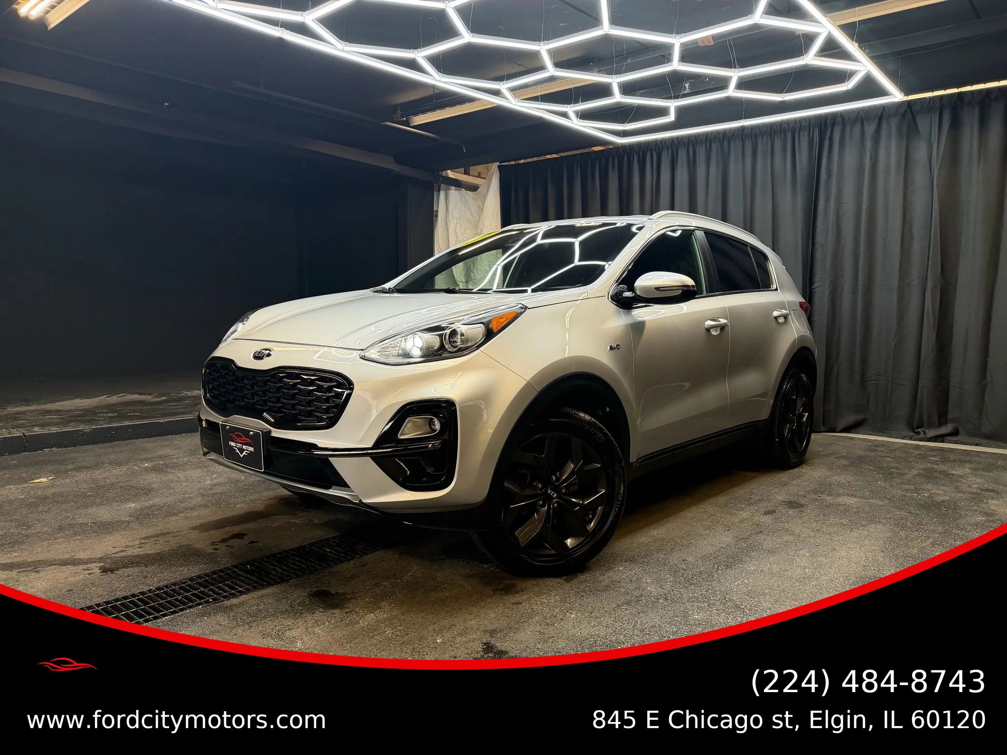 Used 2021 Kia Sportage S