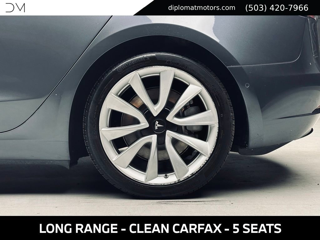 Used 2018 Tesla Model 3 Long Range RWD image 37