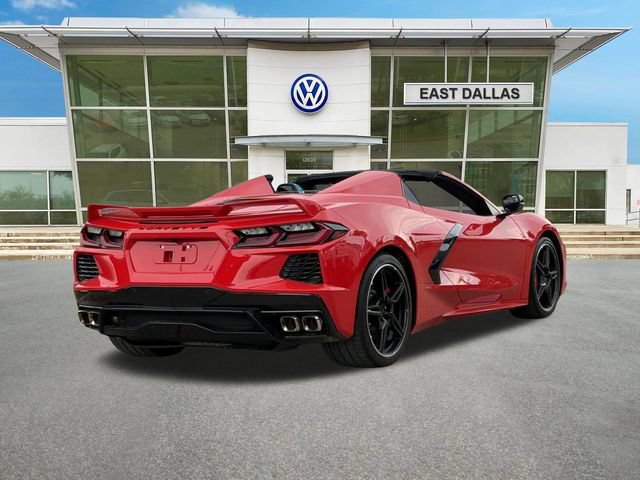 Used 2022 Chevrolet Corvette Stingray Premium Conv w/ Z51 Performance Package RWD image 9