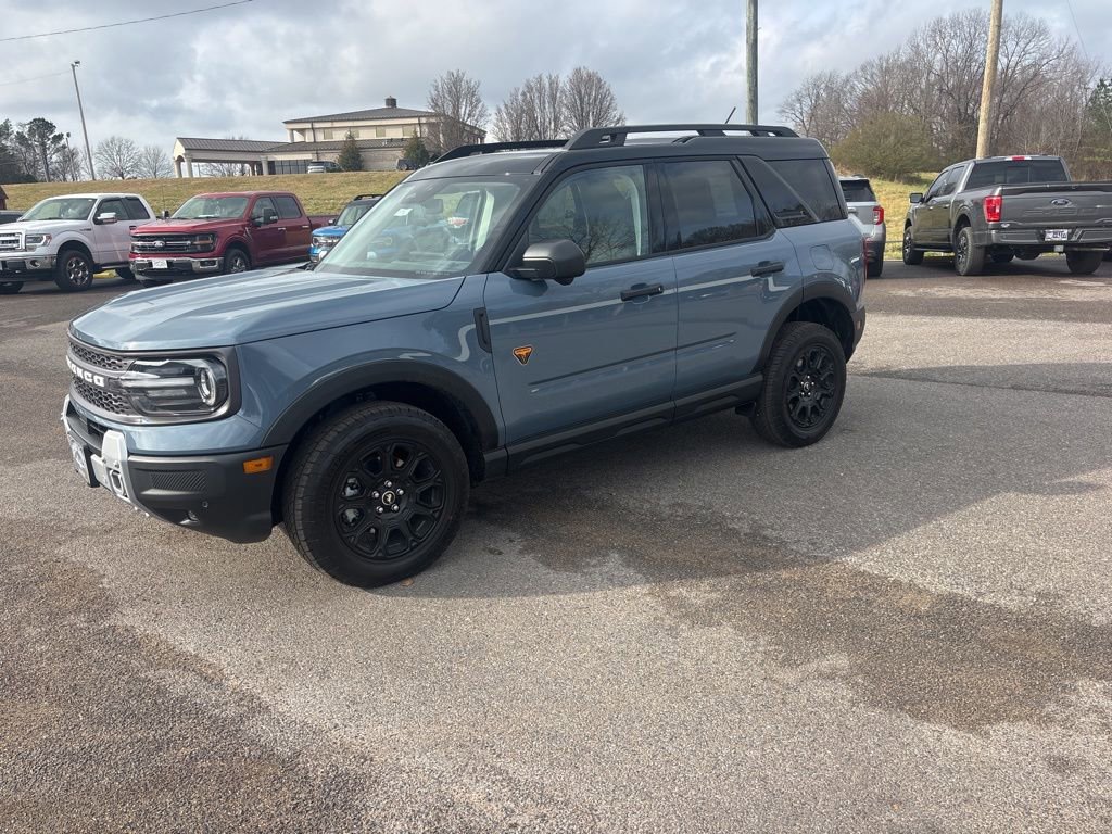 New 2025 Ford Bronco Sport Badlands w/ Badlands Tech Package image 10