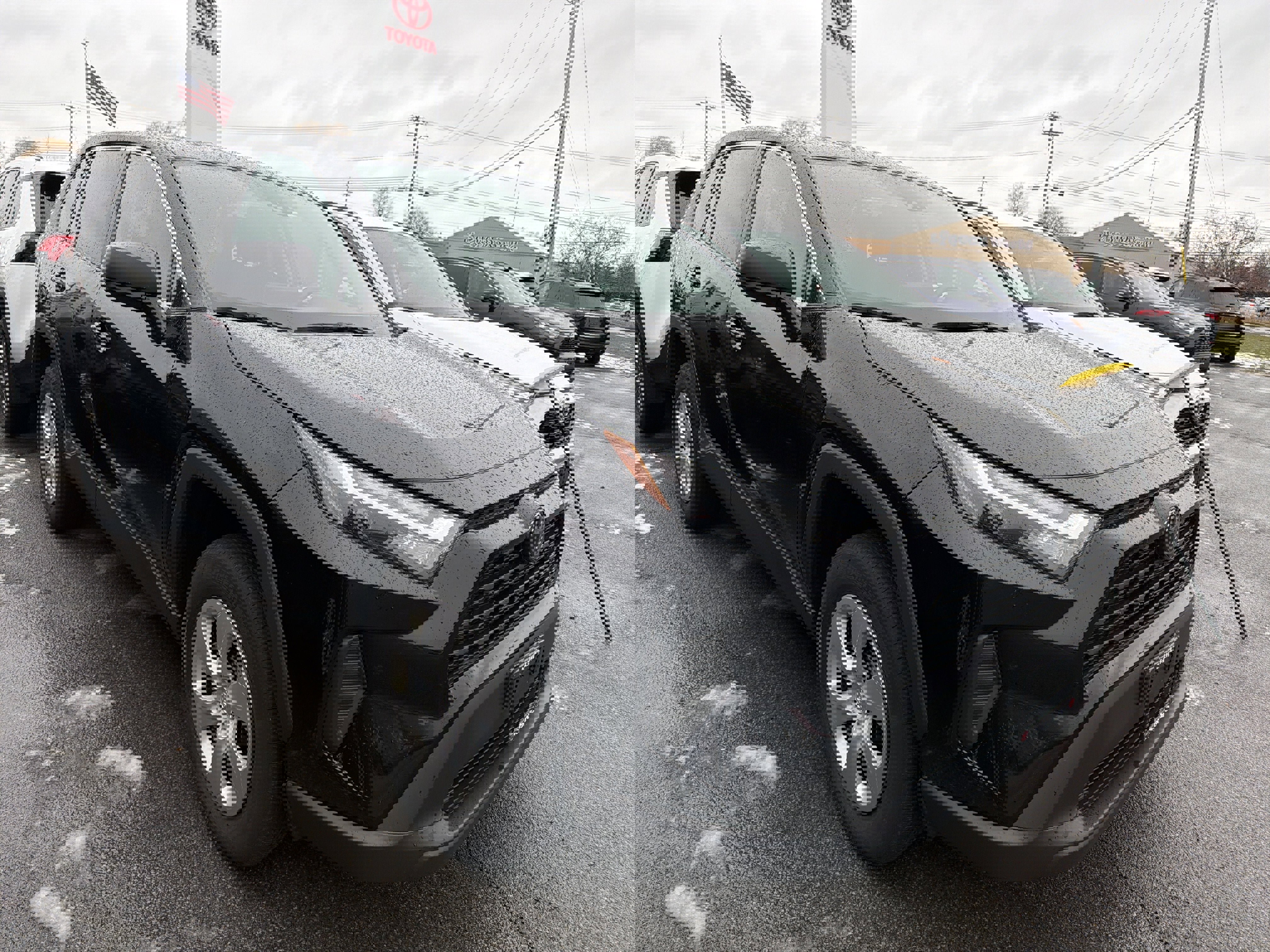 Used 2023 Toyota RAV4 LE image 2