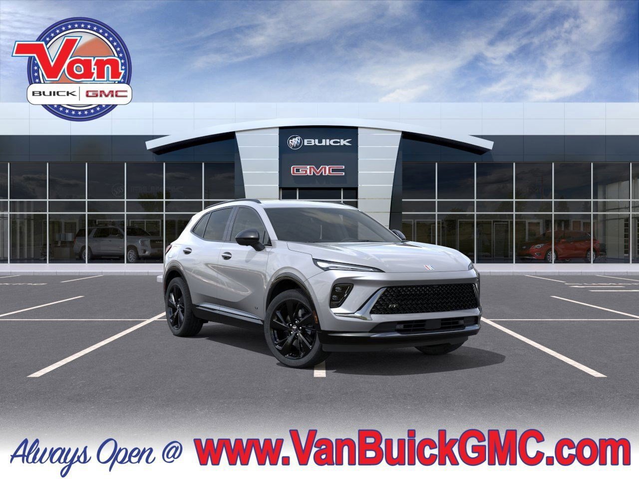 New 2025 Buick Envision Sport Touring