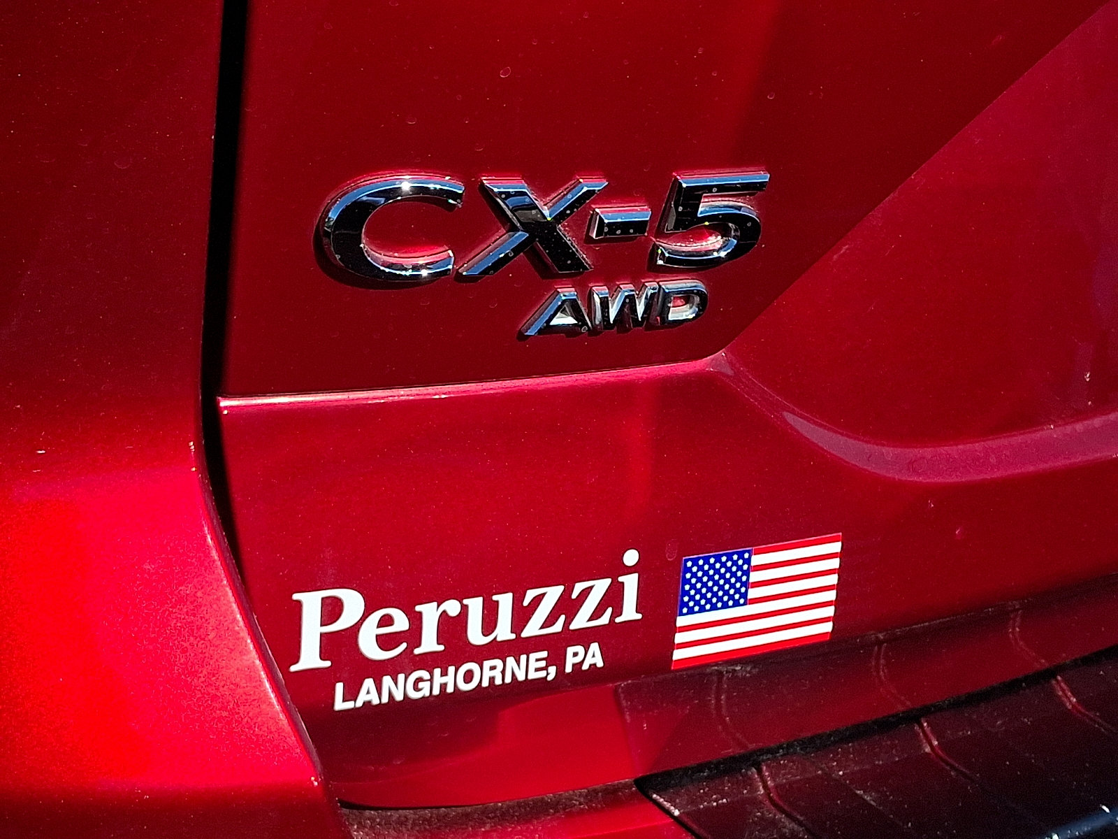 Certified 2023 MAZDA CX-5 AWD 2.5 S image 32