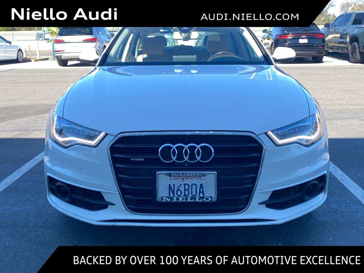Used 2015 Audi A6 3.0T Prestige