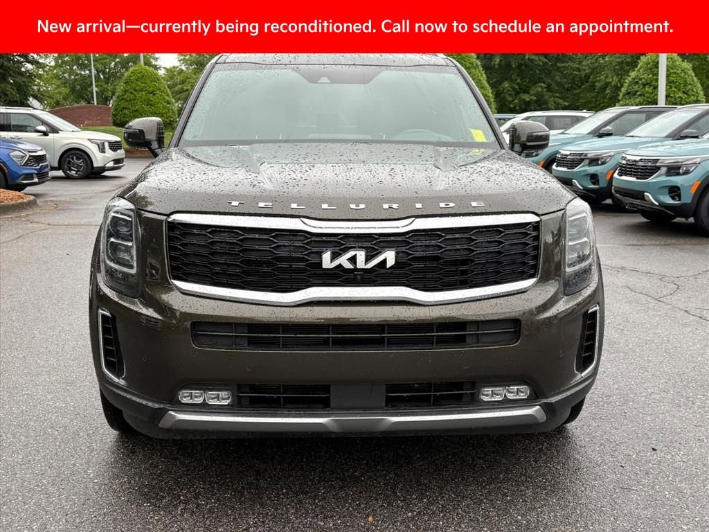 Certified 2022 Kia Telluride SX w/ SX Prestige Package AWD/4WD image 2