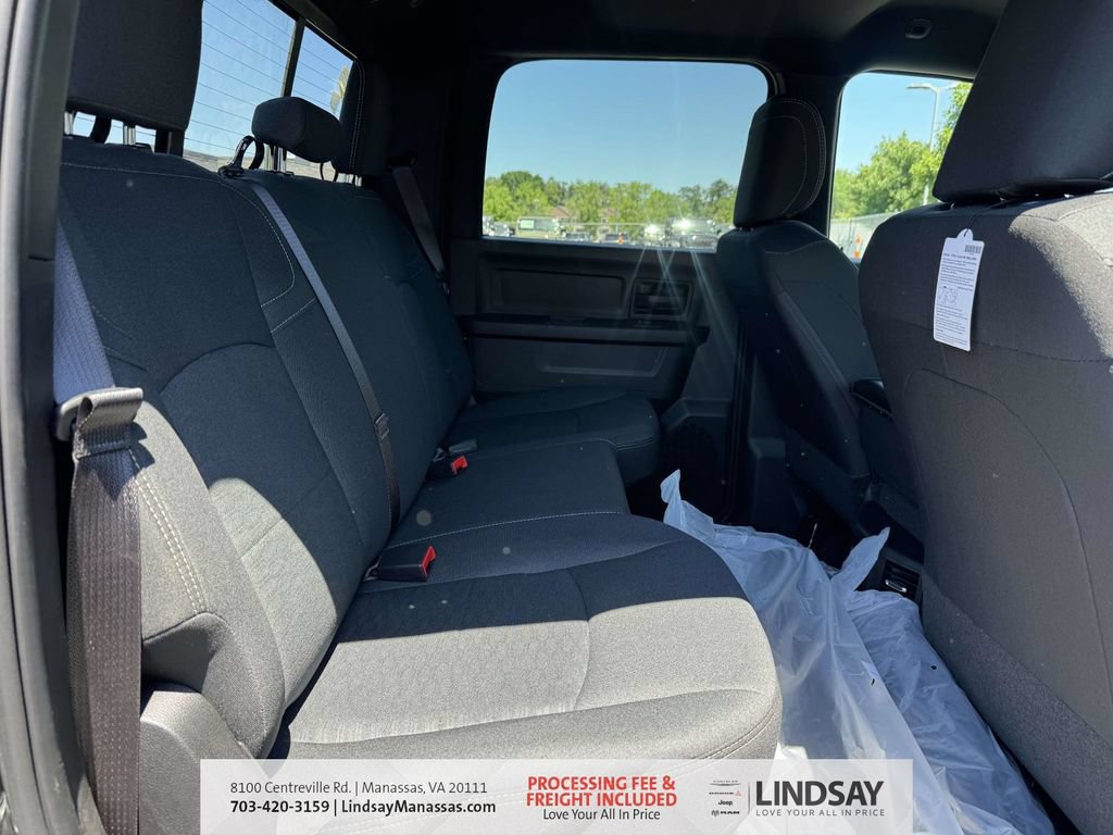 New 2026 RAM 3500 Tradesman AWD/4WD image 14