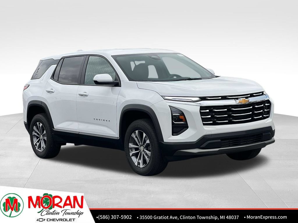 Certified 2026 Chevrolet Equinox LT w/ Convenience Package II FWD image 8