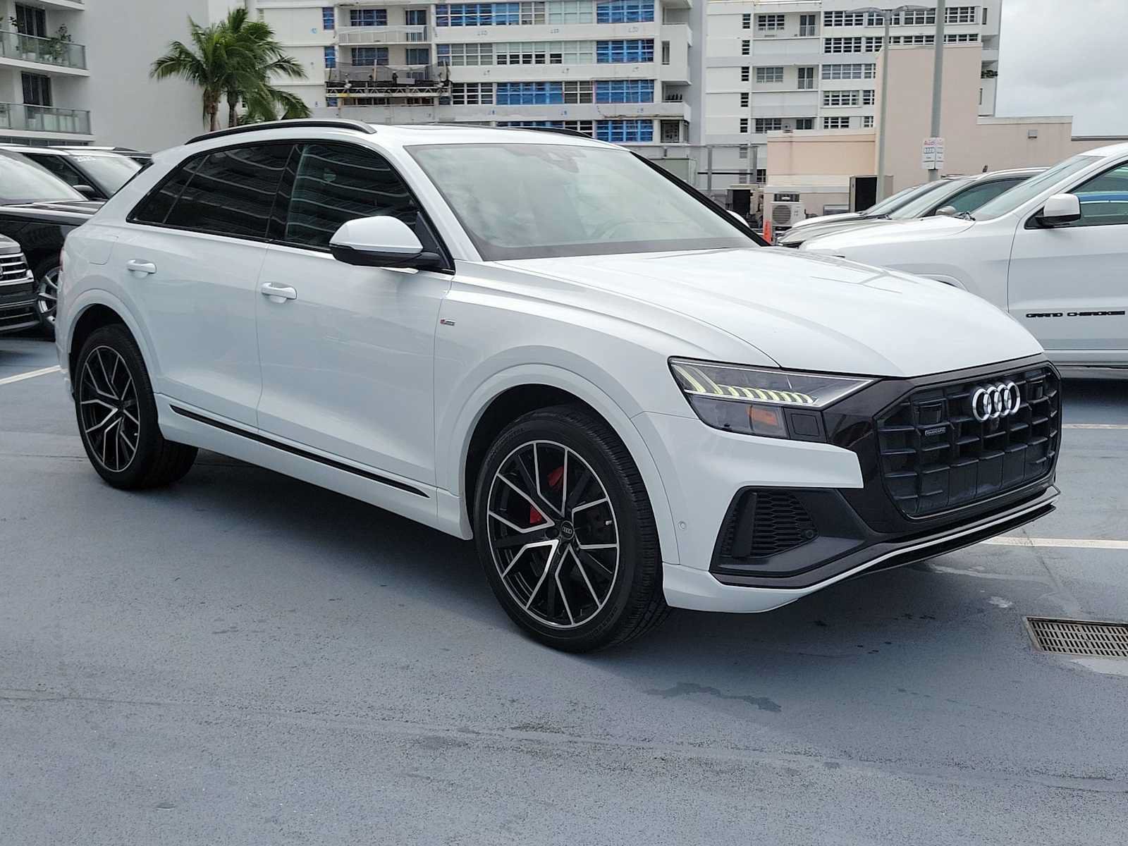 Certified 2023 Audi Q8 Premium Plus AWD/4WD image 8