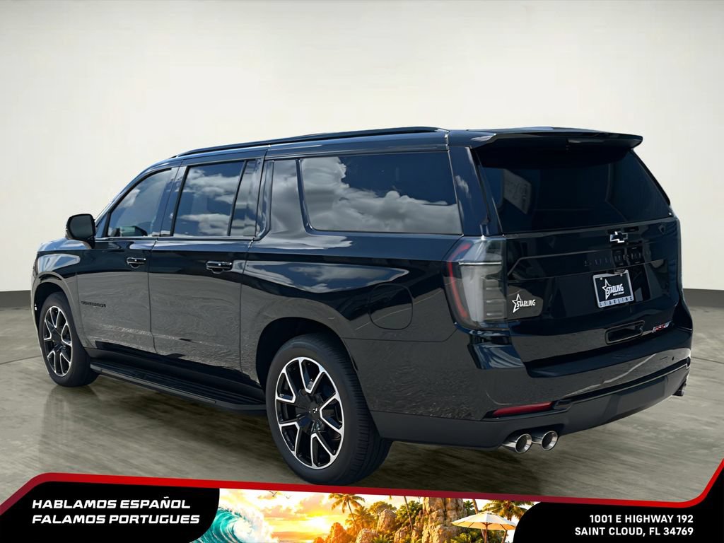New 2026 Chevrolet Suburban RST w/ Advanced Technology Package AWD/4WD image 4
