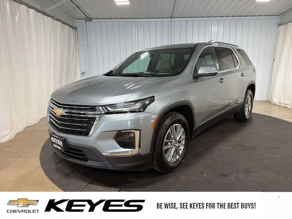 Certified 2023 Chevrolet Traverse LT w/ LPO, Floor Liner Package image 1