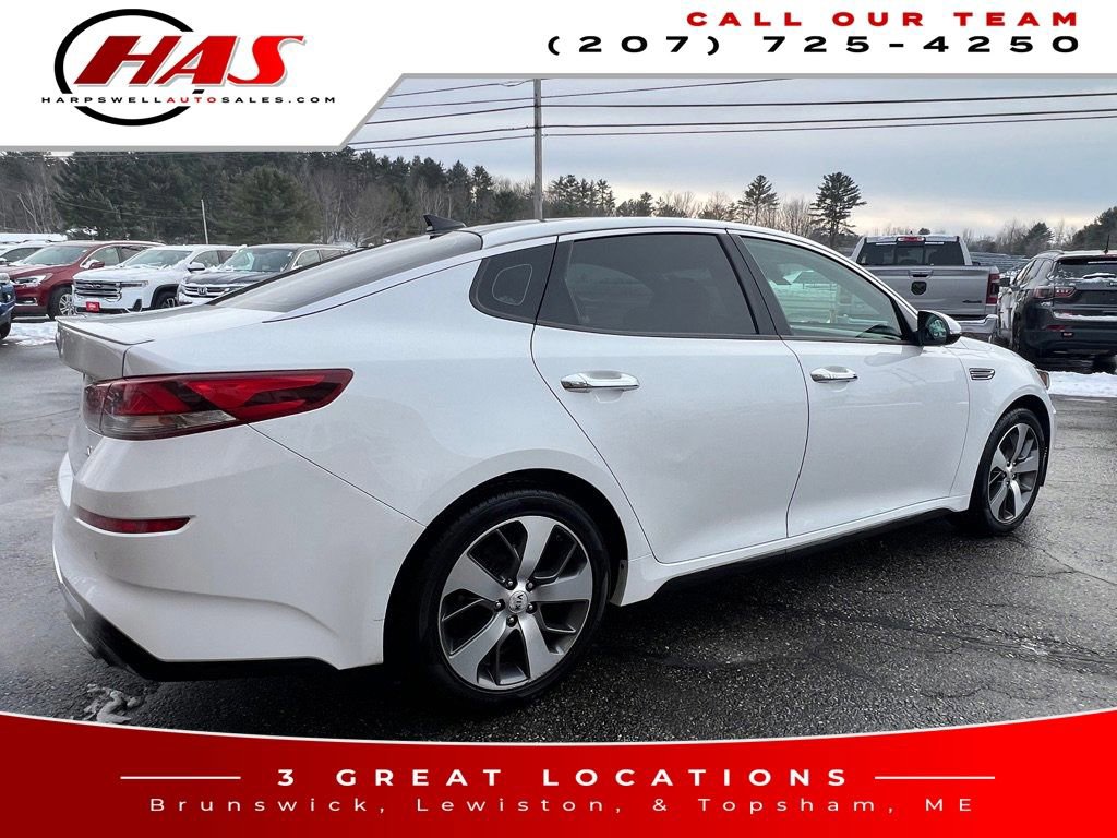 Used 2019 Kia Optima S w/ S Panoramic Sunroof Package image 6