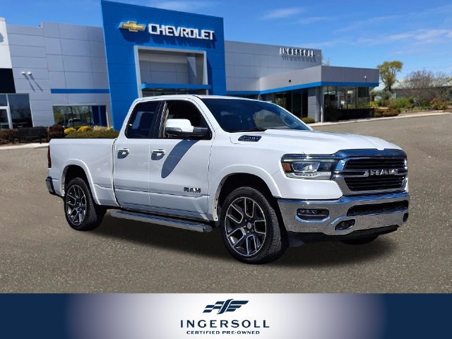 Used 2021 RAM 1500 Laramie