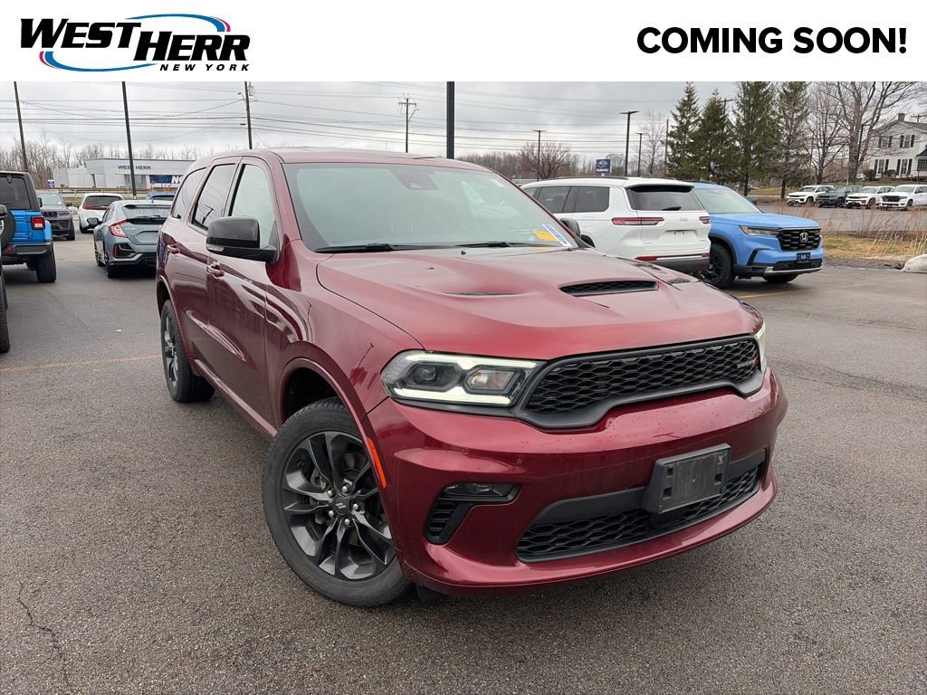 Used 2022 Dodge Durango GT