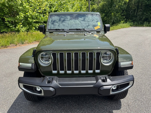 Used 2021 Jeep Wrangler Unlimited Sahara AWD/4WD image 3