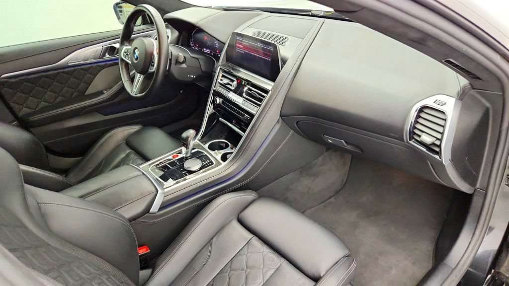Used 2022 BMW M8 Gran Coupe xDrive Competition w/ M Carbon Exterior Package AWD/4WD image 25