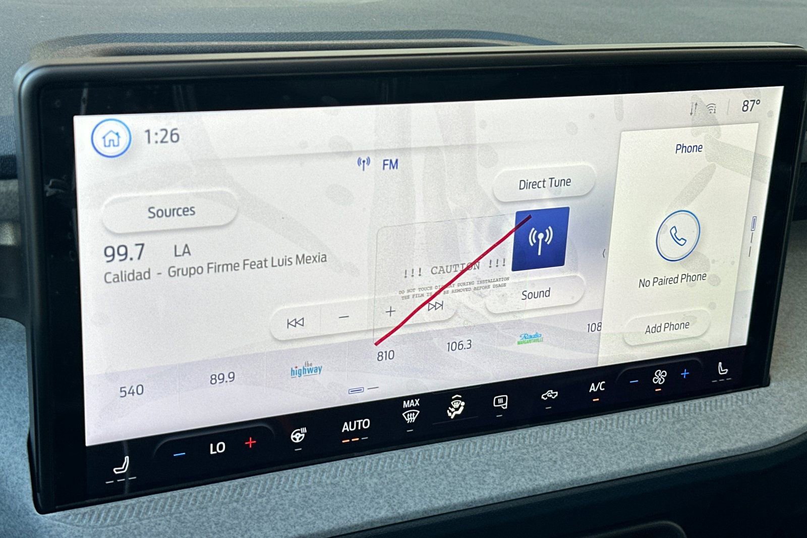 New 2026 Ford Maverick XLT w/ XLT Luxury Package image 16