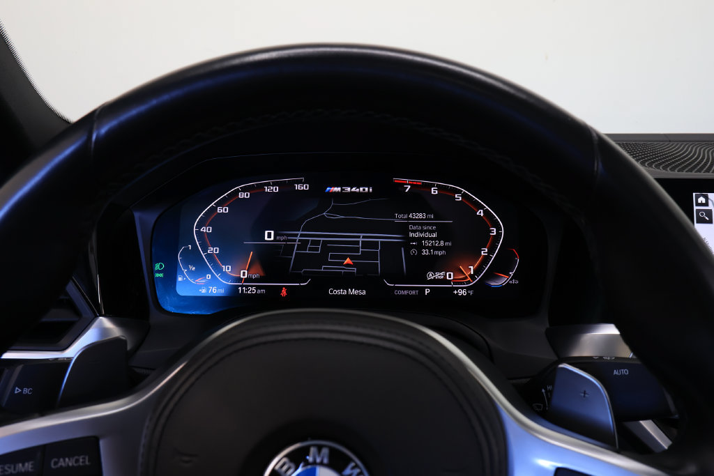 Used 2020 BMW M340i w/ Parking Assistance Package RWD image 26