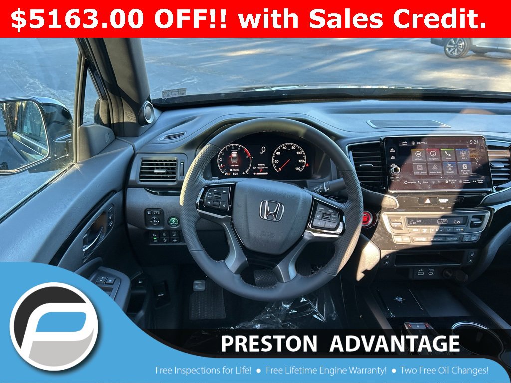 New 2026 Honda Ridgeline Black Edition image 17