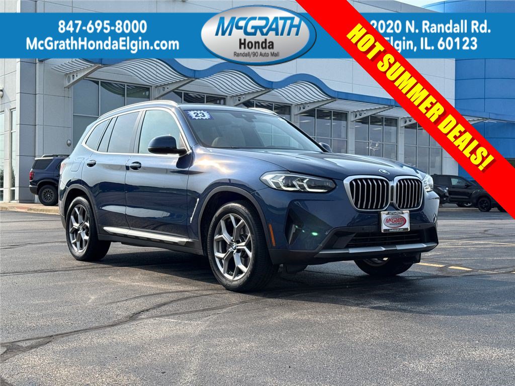 Used 2023 BMW X3 xDrive30i w/ Premium Package AWD/4WD image 1