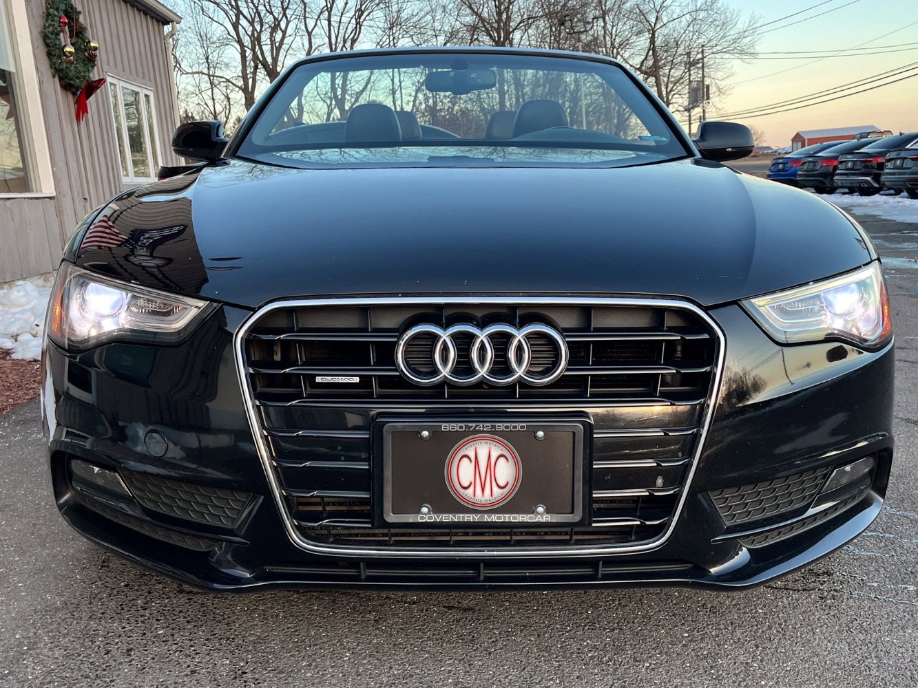 Used 2014 Audi A5 2.0T Premium Plus w/ Premium Plus Package image 4