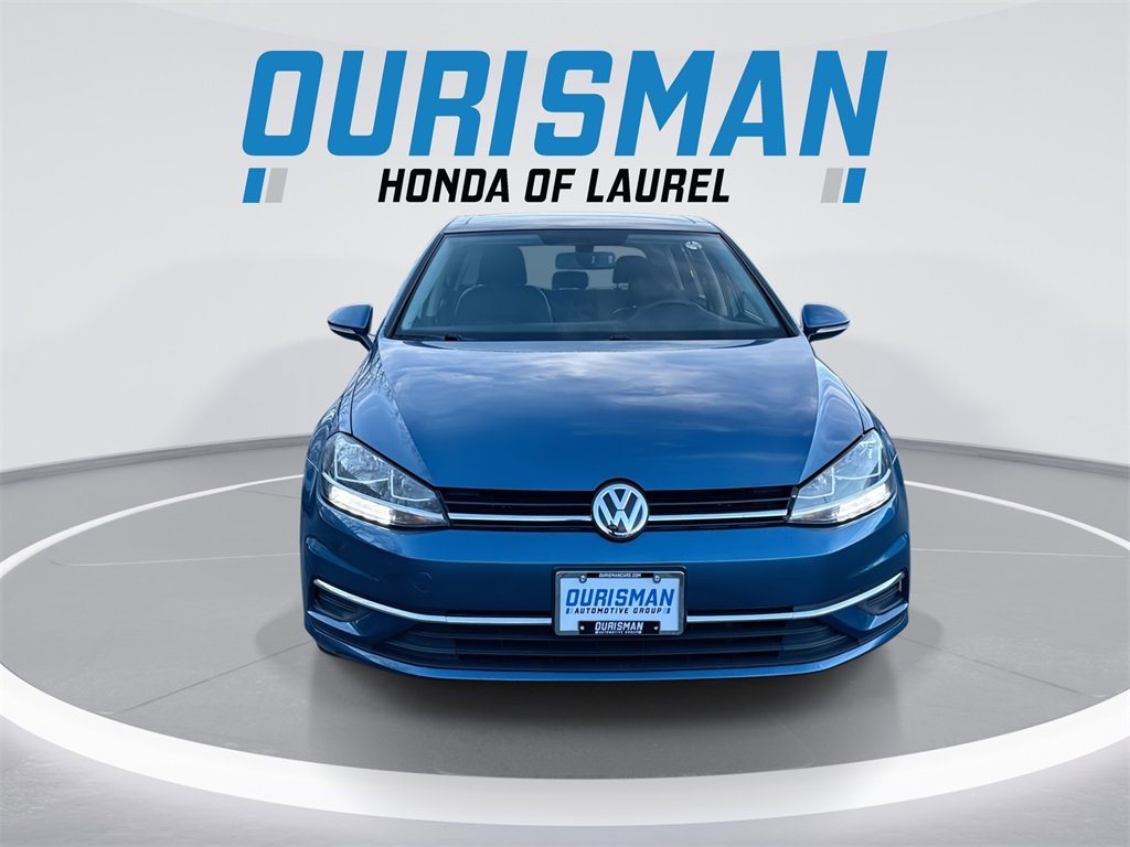 Used 2021 Volkswagen Golf 4-Door image 3