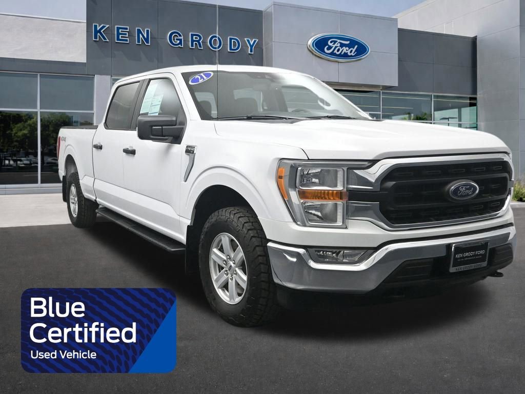 Certified 2021 Ford F150 XLT image 1