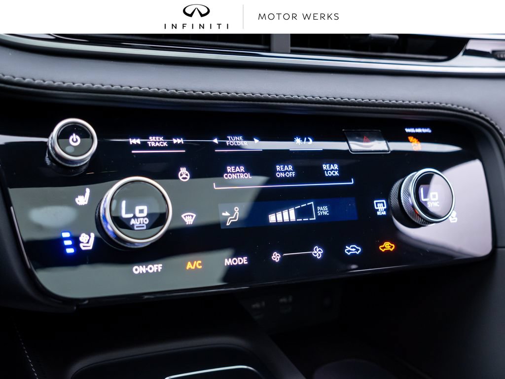 New 2027 INFINITI QX60 Sport w/ Dark Cargo Package AWD/4WD image 23