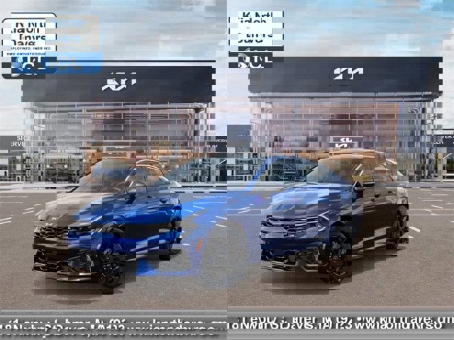 New 2026 Kia K5 GT-Line