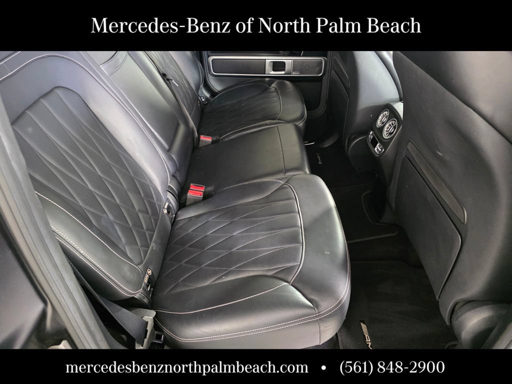 Used 2021 Mercedes-Benz G 63 AMG 4MATIC image 28