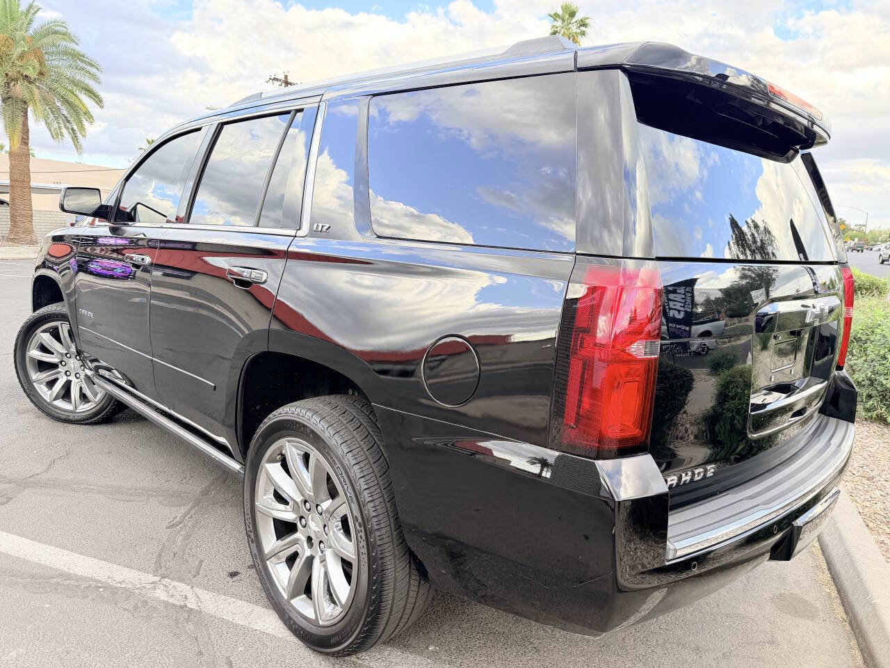 Used 2015 Chevrolet Tahoe LTZ image 5