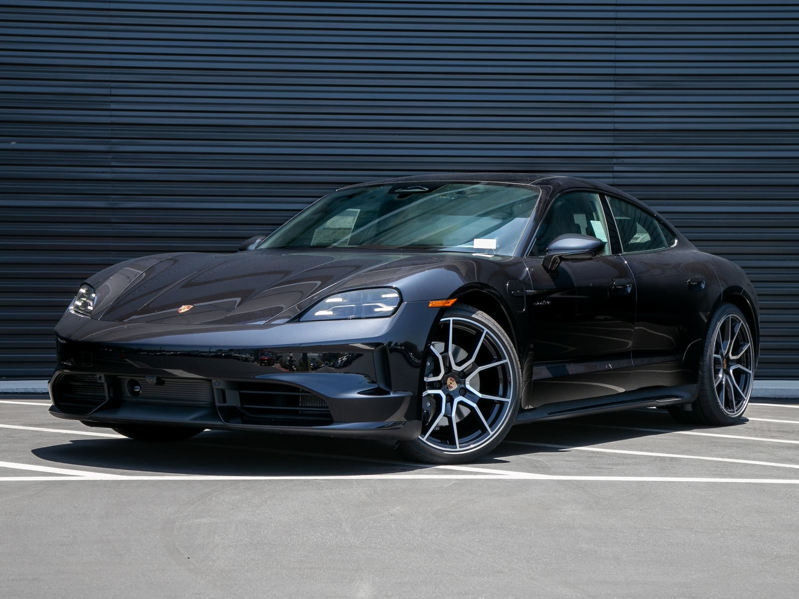 New 2026 Porsche Taycan
