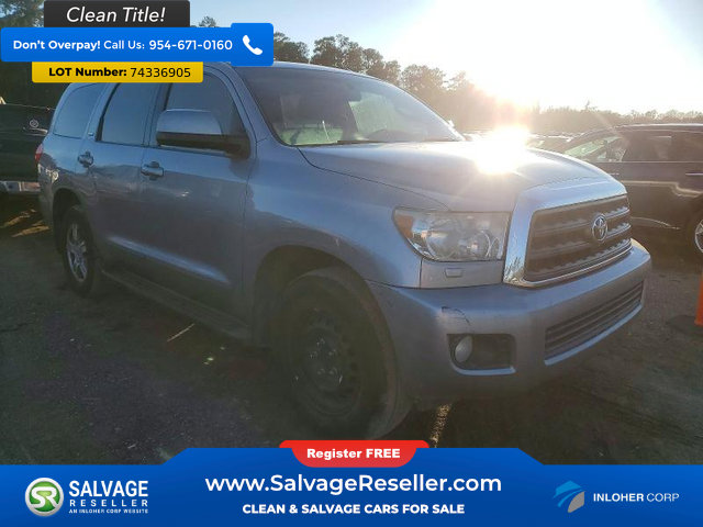 Used 2012 Toyota Sequoia SR5 image 5