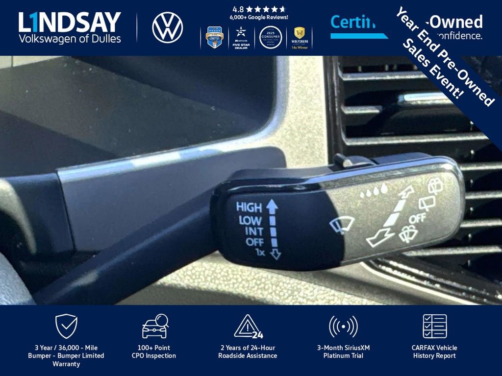 Certified 2020 Volkswagen Atlas Cross Sport SEL Premium image 25