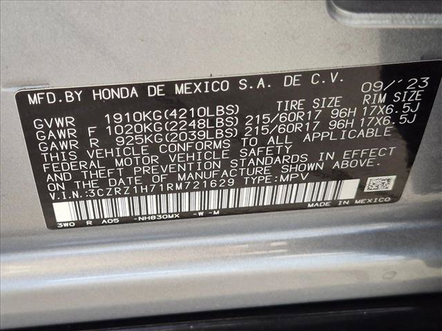 Certified 2024 Honda HR-V EX-L image 23