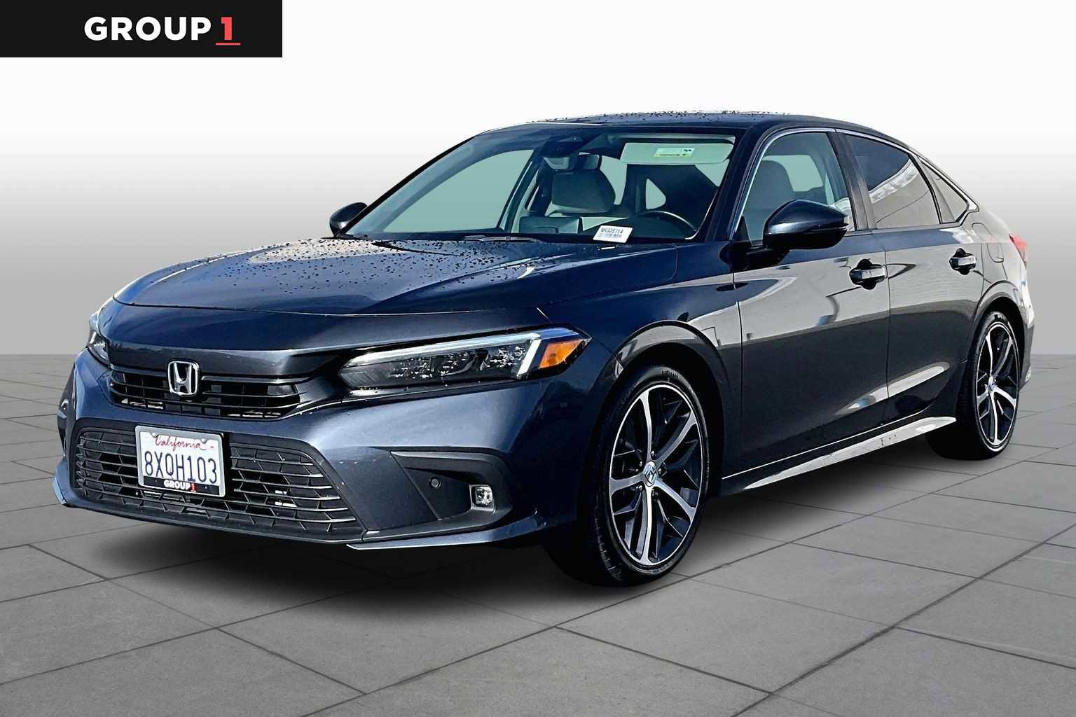 Used 2022 Honda Civic Touring image 1