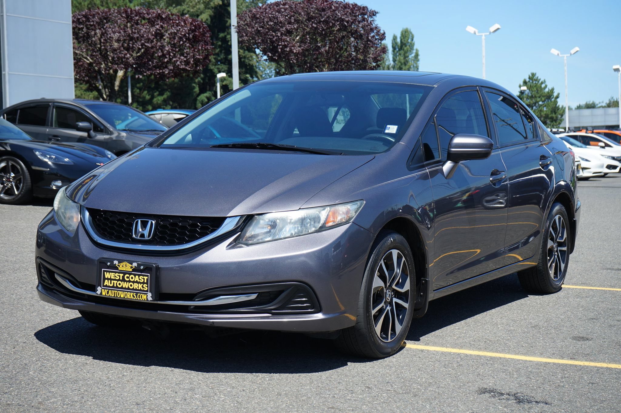 Used 2015 Honda Civic EX