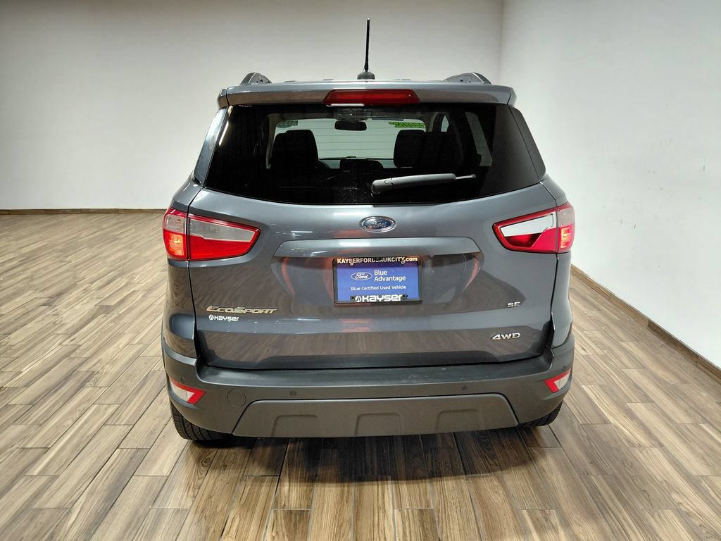 Certified 2022 Ford EcoSport SE w/ SE Appearance Package AWD/4WD image 15