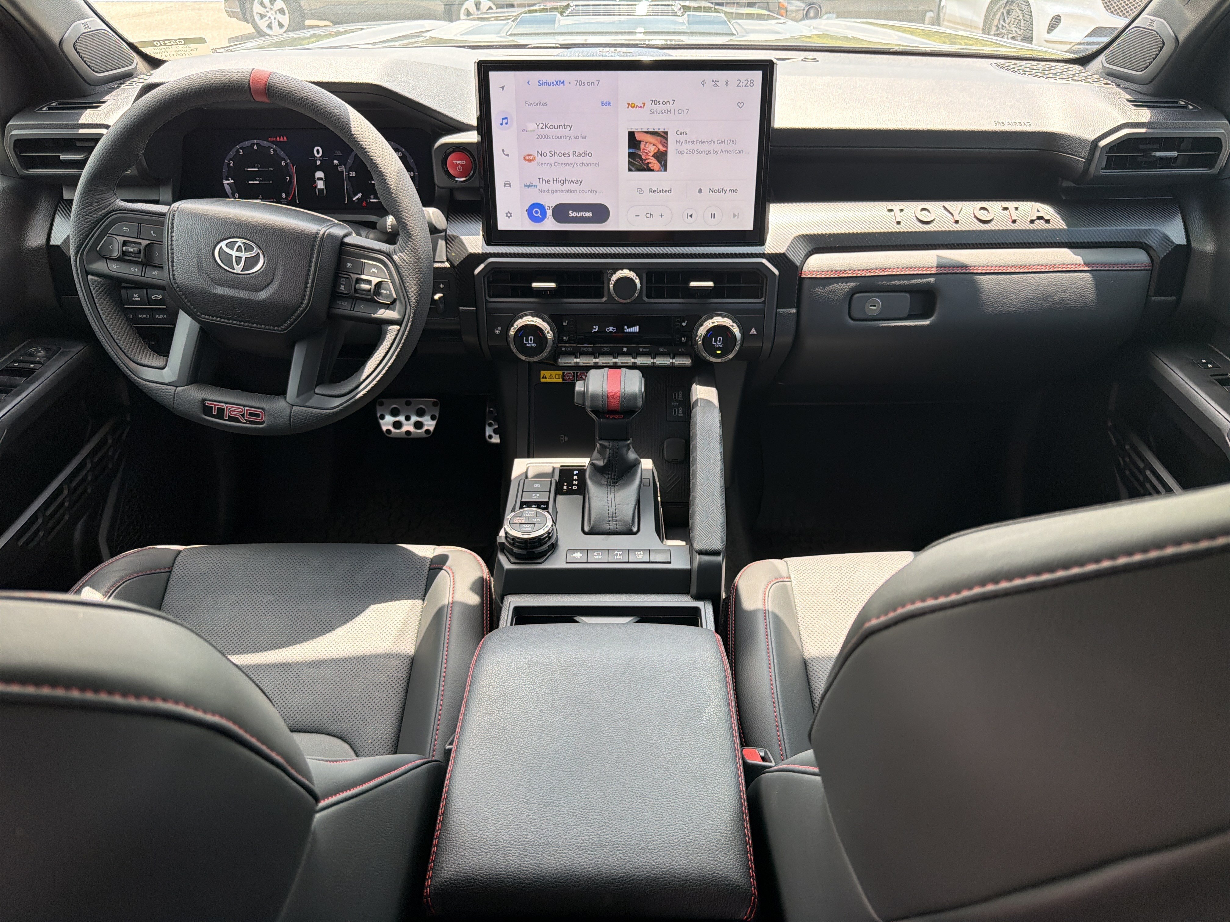Certified 2025 Toyota Tacoma TRD Pro AWD/4WD image 4