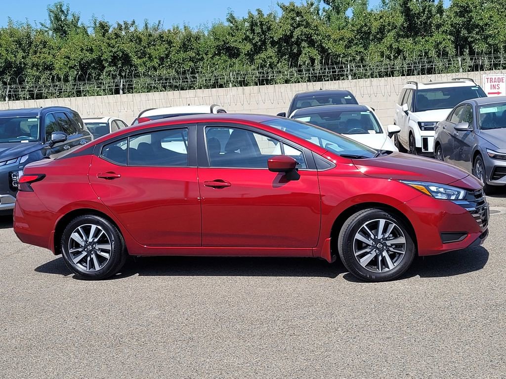 New 2025 Nissan Versa SV w/ Trunk Package FWD image 3