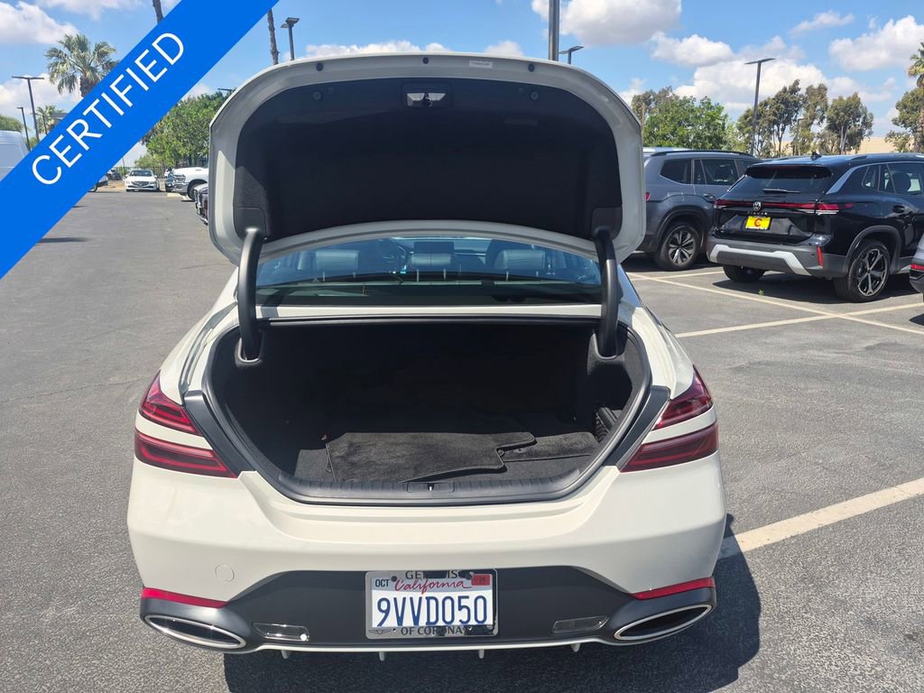 Used 2026 Genesis G70 2.5T AWD/4WD image 27