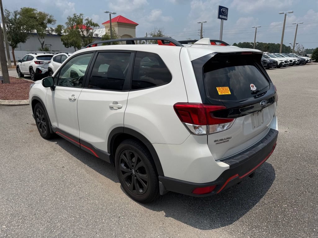Used 2020 Subaru Forester Sport w/ Popular Package #2 AWD/4WD image 8