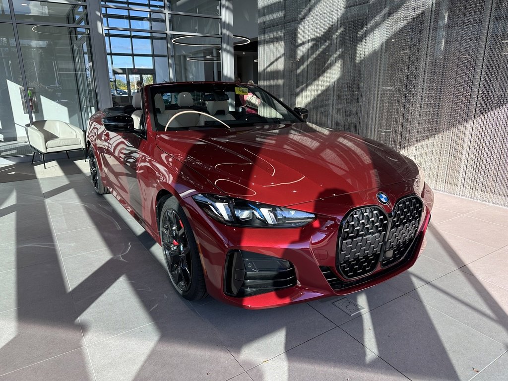 New 2026 BMW 430i xDrive Convertible w/ M Sport Package