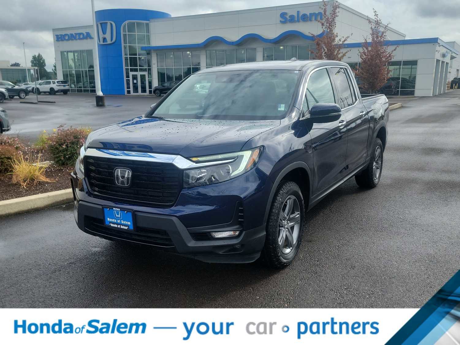 Used 2022 Honda Ridgeline RTL-E