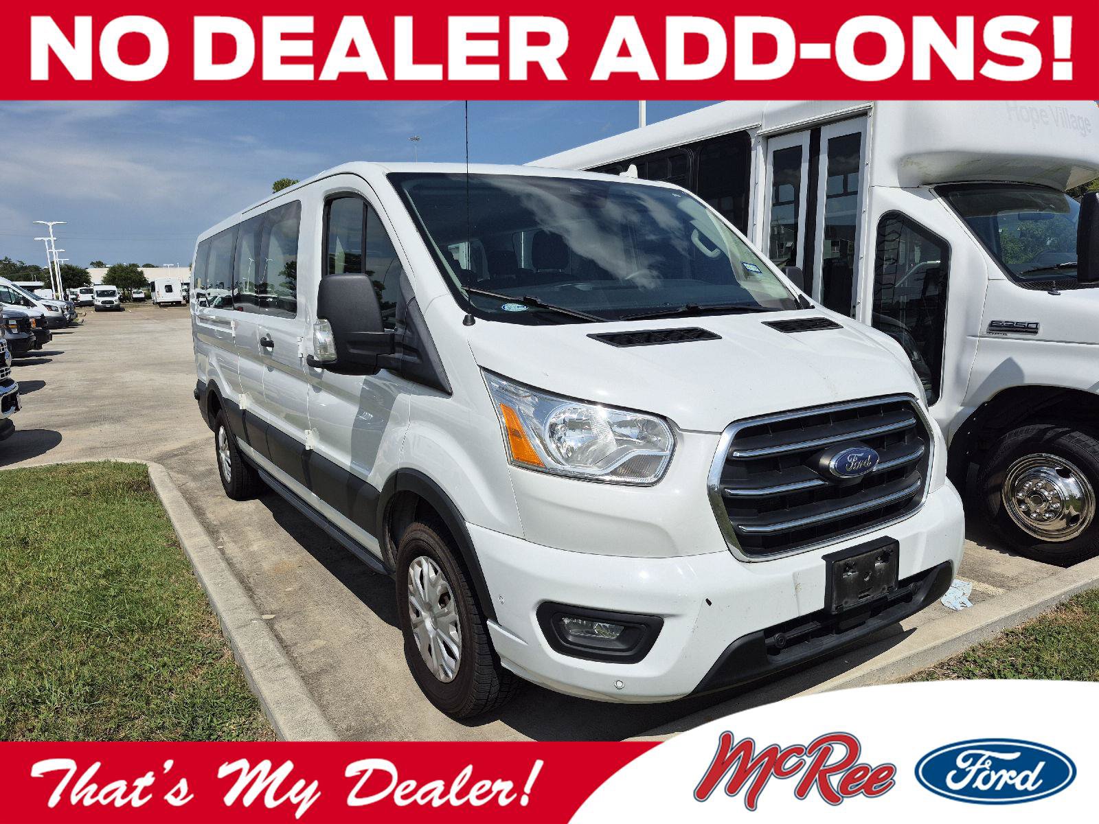 Used 2020 Ford Transit 350 XLT