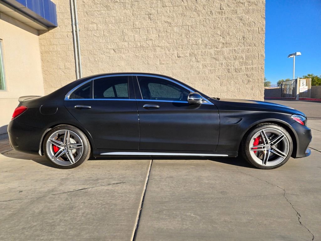 Used 2021 Mercedes-Benz C 63 AMG S image 5