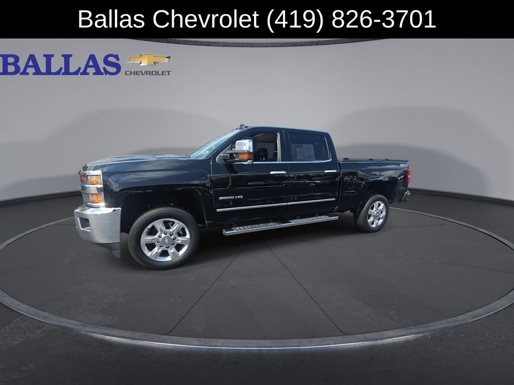Used 2017 Chevrolet Silverado 2500 LTZ w/ Duramax Plus Package AWD/4WD image 4
