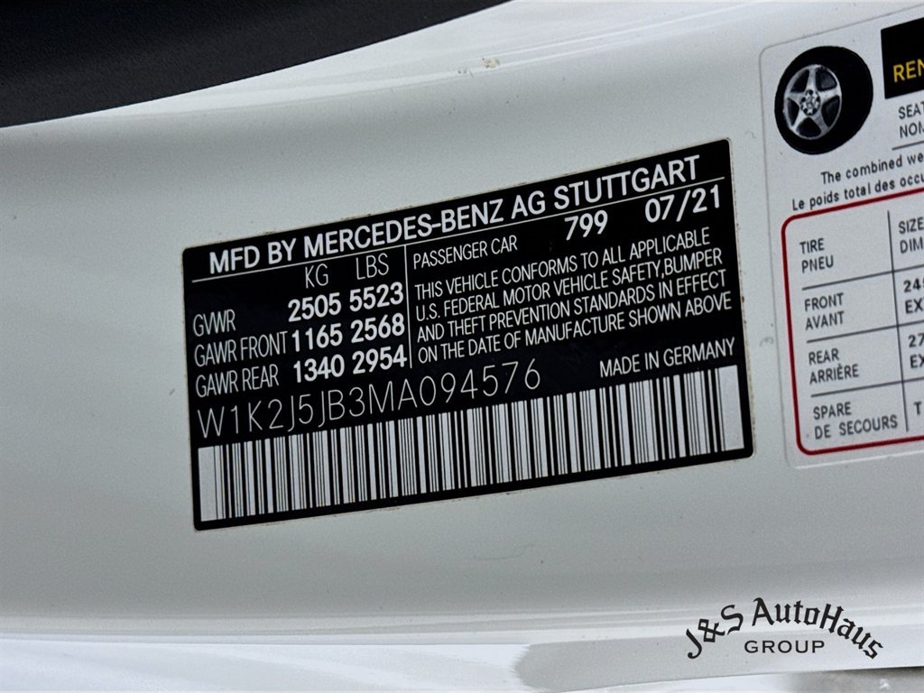 Used 2021 Mercedes-Benz CLS 450 image 40