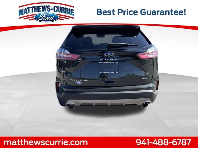 Certified 2024 Ford Edge Titanium AWD/4WD image 5