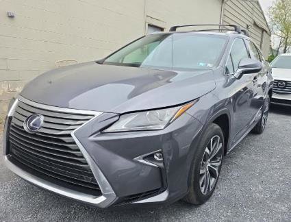 Used 2017 Lexus RX 450h AWD w/ Accessory Package